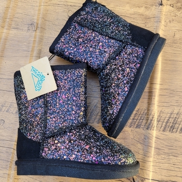 Toddler Girls Winter Boots Sz 6 - Picture 1 of 9